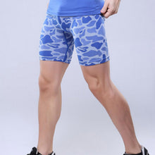 Men S Compression Wear Short Pants Animal Print Short Pants SM6