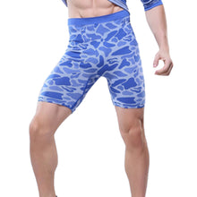 Men S Compression Wear Short Pants Animal Print Short Pants SM6