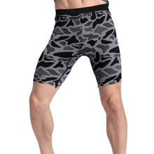 Men S Compression Wear Short Pants Animal Print Short Pants SM6