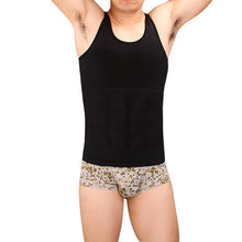 Men Shaper Vest Body Slimming Tummy Belly Waist Girdle Shirt Shapewear Underwear SM6
