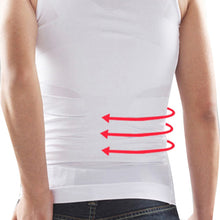Men Shaper Vest Body Slimming Tummy Belly Waist Girdle Shirt Shapewear Underwear SM6