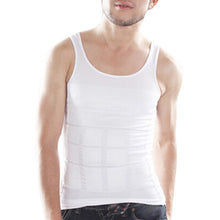 Men Shaper Vest Body Slimming Tummy Belly Waist Girdle Shirt Shapewear Underwear SM6