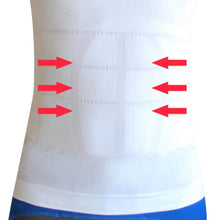 Men Shaper Vest Body Slimming Tummy Belly Waist Girdle Shirt Shapewear Underwear SM6