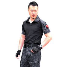 Men Army Combat Tactical T-shirts Military Short Sleeve Tops Camouflage Clothes CP ACU Tee Shirt Homme Multicamo SM6