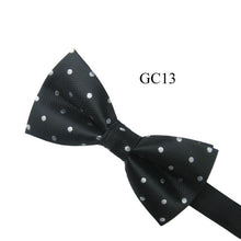 Men Tuxedo Classic Bowtie Woven Dots Bow Tie Necktie Novelty Wedding Adjustable SM6