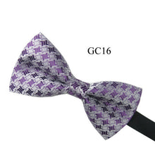 Men Tuxedo Classic Bowtie Woven Dots Bow Tie Necktie Novelty Wedding Adjustable SM6
