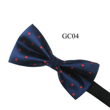 Men Tuxedo Classic Bowtie Woven Dots Bow Tie Necktie Novelty Wedding Adjustable SM6
