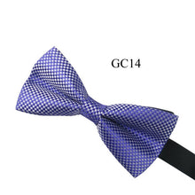 Men Tuxedo Classic Bowtie Woven Dots Bow Tie Necktie Novelty Wedding Adjustable SM6