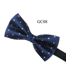 Men Tuxedo Classic Bowtie Woven Dots Bow Tie Necktie Novelty Wedding Adjustable SM6