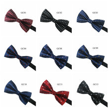 Men Tuxedo Classic Bowtie Woven Dots Bow Tie Necktie Novelty Wedding Adjustable SM6