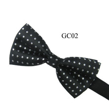 Men Tuxedo Classic Bowtie Woven Dots Bow Tie Necktie Novelty Wedding Adjustable SM6