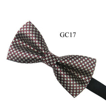 Men Tuxedo Classic Bowtie Woven Dots Bow Tie Necktie Novelty Wedding Adjustable SM6