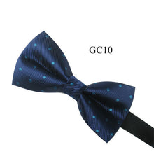 Men Tuxedo Classic Bowtie Woven Dots Bow Tie Necktie Novelty Wedding Adjustable SM6