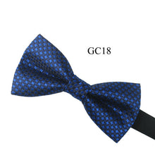 Men Tuxedo Classic Bowtie Woven Dots Bow Tie Necktie Novelty Wedding Adjustable SM6