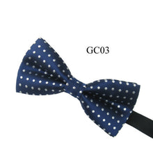 Men Tuxedo Classic Bowtie Woven Dots Bow Tie Necktie Novelty Wedding Adjustable SM6