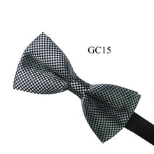 Men Tuxedo Classic Bowtie Woven Dots Bow Tie Necktie Novelty Wedding Adjustable SM6