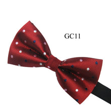 Men Tuxedo Classic Bowtie Woven Dots Bow Tie Necktie Novelty Wedding Adjustable SM6