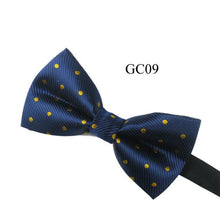 Men Tuxedo Classic Bowtie Woven Dots Bow Tie Necktie Novelty Wedding Adjustable SM6