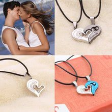 Men Women Lover Couple Necklace I Love You Heart Shape Pendant Necklaces Fashion Jewelry SM6