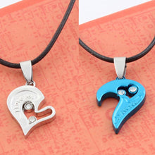 Men Women Lover Couple Necklace I Love You Heart Shape Pendant Necklaces Fashion Jewelry SM6