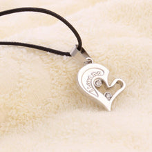 Men Women Lover Couple Necklace I Love You Heart Shape Pendant Necklaces Fashion Jewelry SM6