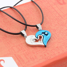 Men Women Lover Couple Necklace I Love You Heart Shape Pendant Necklaces Fashion Jewelry SM6