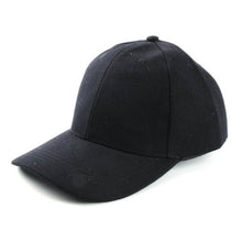 Men Women Unisex Plain Solid Cotton Baseball Cap Caps Blank Hat Washed Hats New SM6