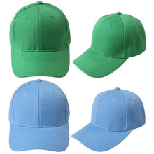 Men Women Unisex Plain Solid Cotton Baseball Cap Caps Blank Hat Washed Hats New SM6
