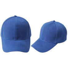 Men Women Unisex Plain Solid Cotton Baseball Cap Caps Blank Hat Washed Hats New SM6