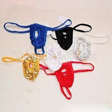Men's Sexy Open G-string Pouch Mens T-back Panties Briefs Lovers Gay Toy Underwears For Sale SM6