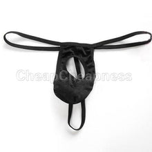 Men's Sexy Open G-string Pouch Mens T-back Panties Briefs Lovers Gay Toy Underwears For Sale SM6
