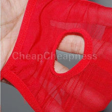Men's Sexy Open G-string Pouch Mens T-back Panties Briefs Lovers Gay Toy Underwears For Sale SM6
