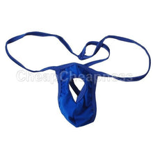 Men's Sexy Open G-string Pouch Mens T-back Panties Briefs Lovers Gay Toy Underwears For Sale SM6