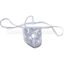 Men's Sexy Open G-string Pouch Mens T-back Panties Briefs Lovers Gay Toy Underwears For Sale SM6