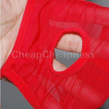 Men's Sexy Open G-string Pouch Mens T-back Panties Briefs Lovers Gay Toy Underwears For Sale SM6