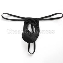 Men's Sexy Open G-string Pouch Mens T-back Panties Briefs Lovers Gay Toy Underwears For Sale SM6