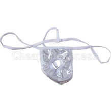 Men's Sexy Open G-string Pouch Mens T-back Panties Briefs Lovers Gay Toy Underwears For Sale SM6