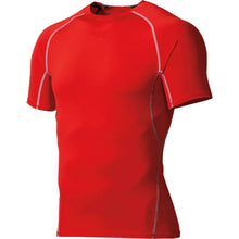 Men's Short Sleeve Compression S T-shirts Tees Base Layer Casual Tight Tops SM6