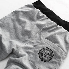 Men's Slim Short Trousers Casual Jogger Mens Gray Black Cotton Sweatpants Fitness Workout Shorts Homme M-XXXL SM6