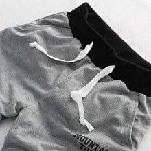 Men's Slim Short Trousers Casual Jogger Mens Gray Black Cotton Sweatpants Fitness Workout Shorts Homme M-XXXL SM6