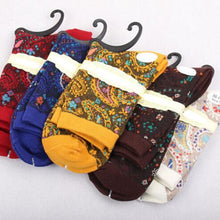 Men's Socks R om color Printing Casual Sock For Men Women SM6