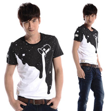 Men's 3D Designer Tees Shirt Short Sleeve T-shirts Milk Printed Cotton Plus Size Men Tshirt Homme SM6