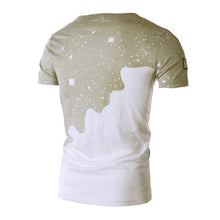Men's 3D Designer Tees Shirt Short Sleeve T-shirts Milk Printed Cotton Plus Size Men Tshirt Homme SM6