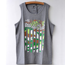 Men's Tank Tops Cotton Sleeveless Undershirts For Bodybuilding Tank Tops Vests Casual Vest SM6