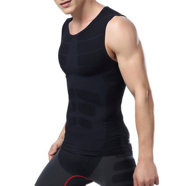 Mens Compression Base Layer Tights Top Shirts Under Skin Long Sleeve Fitness S Gear SM6
