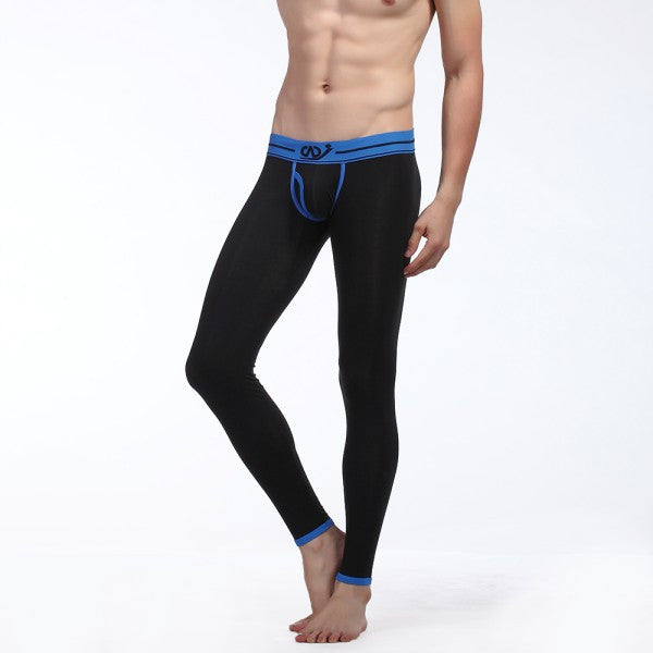 Mens Long Johns Thermal Warm Underwear Pants Soft Modal Underpants Pants S-XL SM6