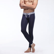 Mens Long Johns Thermal Warm Underwear Pants Soft Modal Underpants Pants S-XL SM6