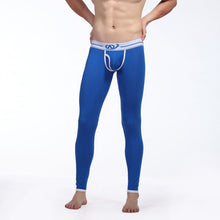 Mens Long Johns Thermal Warm Underwear Pants Soft Modal Underpants Pants S-XL SM6