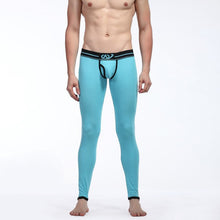 Mens Long Johns Thermal Warm Underwear Pants Soft Modal Underpants Pants S-XL SM6
