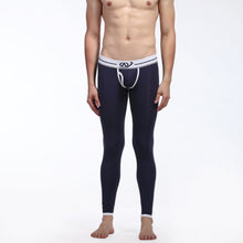 Mens Long Johns Thermal Warm Underwear Pants Soft Modal Underpants Pants S-XL SM6